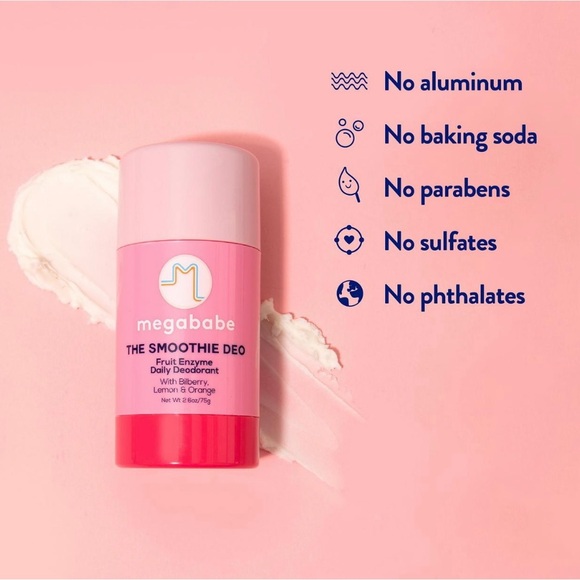 Megababe The Smoothie Deo Fruit Enzyme Daily Deodorant - Picture 5 of 5